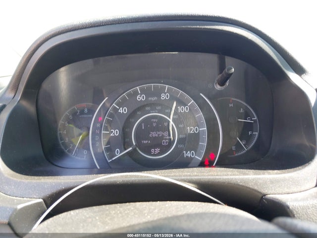 45115152 :رقم المزاد ، 5J6RM3H30EL039201 vin ، 2014 Honda Cr-v Lx مزاد بيع