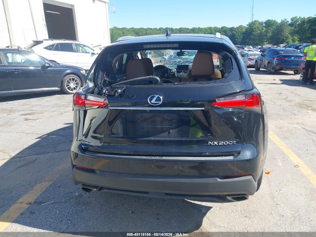 45115155 :رقم المزاد ، JTJYARBZ0H2053021 vin ، 2017 Lexus Nx 200t مزاد بيع