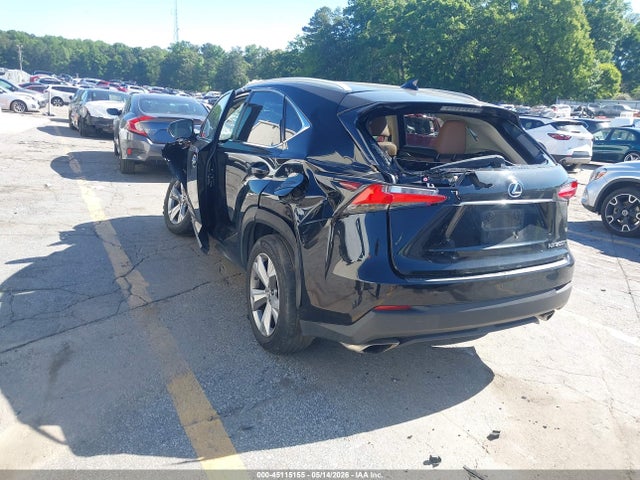 45115155 :رقم المزاد ، JTJYARBZ0H2053021 vin ، 2017 Lexus Nx 200t مزاد بيع