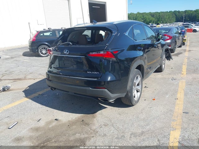45115155 :رقم المزاد ، JTJYARBZ0H2053021 vin ، 2017 Lexus Nx 200t مزاد بيع