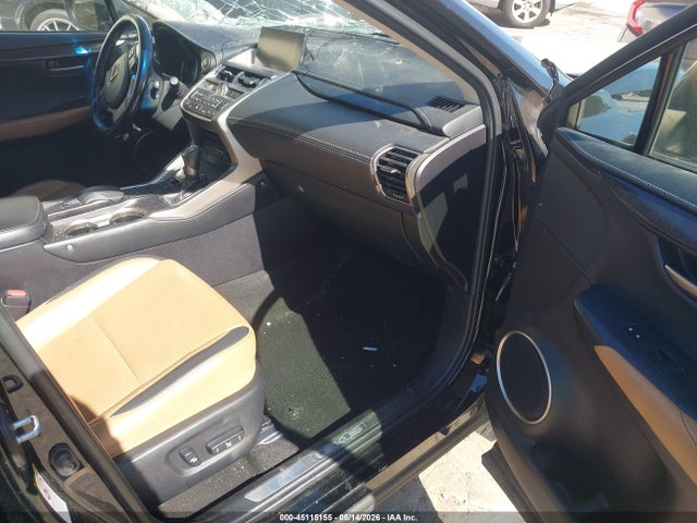 45115155 :رقم المزاد ، JTJYARBZ0H2053021 vin ، 2017 Lexus Nx 200t مزاد بيع