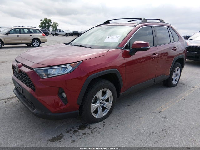2019 Toyota Rav4 Xle მანქანა იყიდება აუქციონზე, vin: JTMP1RFV1KD015900, აუქციონის ნომერი: 45115158