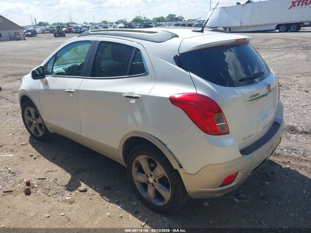 Aukcja sprzedaży 2014 Buick Encore, vin: KL4CJESBXEB639434, numer aukcji: 45115159