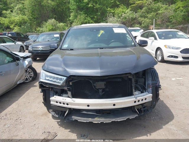 Auction sale of the 2019 Acura Mdx Tech Pkg, vin: 5J8YD4H52KL010823, lot number: 45115160