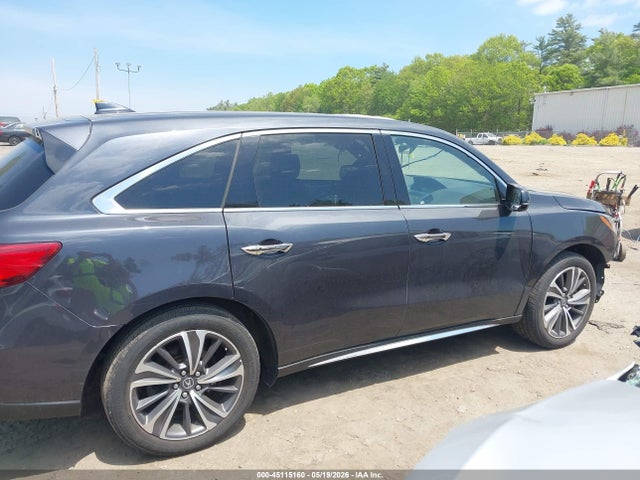 Aukcja sprzedaży 2019 Acura Mdx Tech Pkg, vin: 5J8YD4H52KL010823, numer aukcji: 45115160