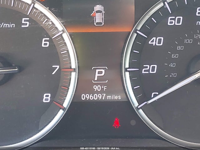 45115160 :رقم المزاد ، 5J8YD4H52KL010823 vin ، 2019 Acura Mdx Tech Pkg مزاد بيع
