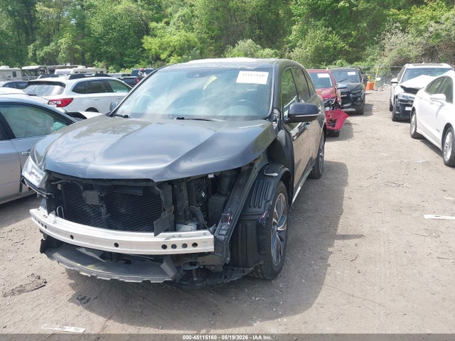45115160 :رقم المزاد ، 5J8YD4H52KL010823 vin ، 2019 Acura Mdx Tech Pkg مزاد بيع