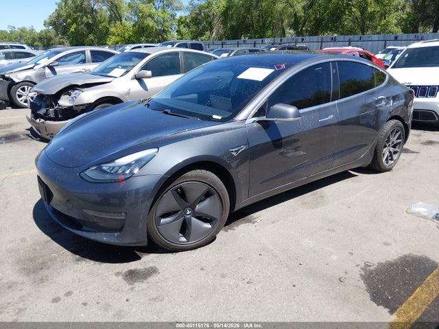 Продаж на аукціоні авто 2018 Tesla Model 3 Long Range/performance, vin: 5YJ3E1EB5JF119647, номер лоту: 45115176