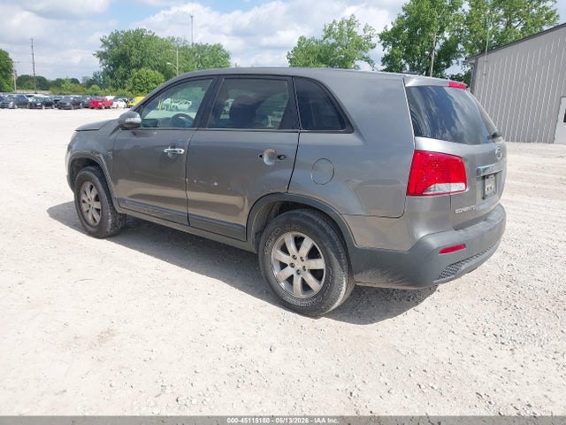 Aukcja sprzedaży 2011 Kia Sorento Lx, vin: 5XYKT3A18BG186537, numer aukcji: 45115180