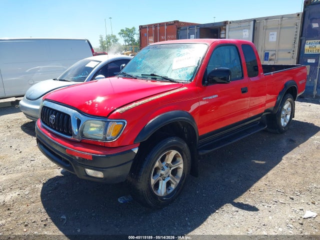 Продажа на аукционе авто 2003 Toyota Tacoma Base V6, vin: 5TEWN72N63Z154844, номер лота: 45115189