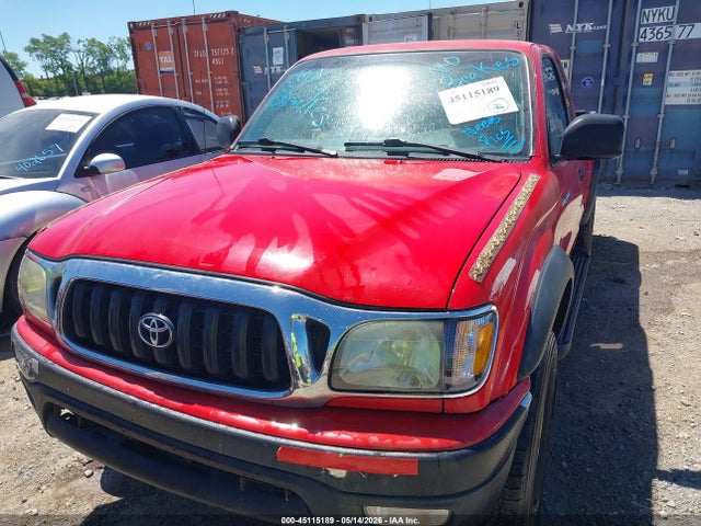 Продажа на аукционе авто 2003 Toyota Tacoma Base V6, vin: 5TEWN72N63Z154844, номер лота: 45115189