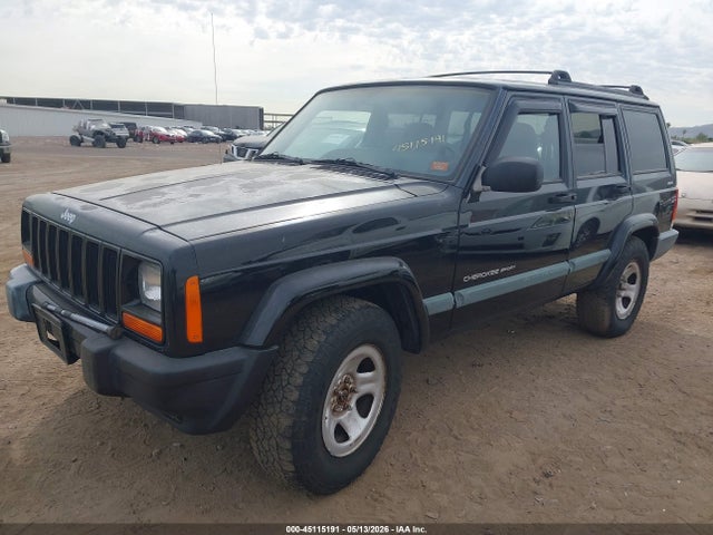 Aukcja sprzedaży 2001 Jeep Cherokee Sport, vin: 1J4FF48S91L504515, numer aukcji: 45115191