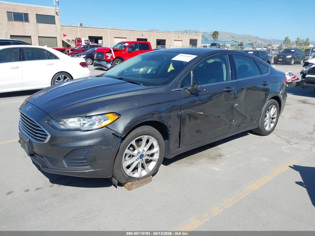 Aukcja sprzedaży 2019 Ford Fusion Se, vin: 3FA6P0HD8KR284743, numer aukcji: 45115193