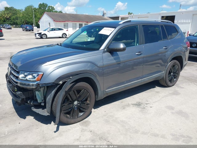 Продаж на аукціоні авто 2018 Volkswagen Atlas 2.0t Sel, vin: 1V2EP2CA6JC598871, номер лоту: 45115194