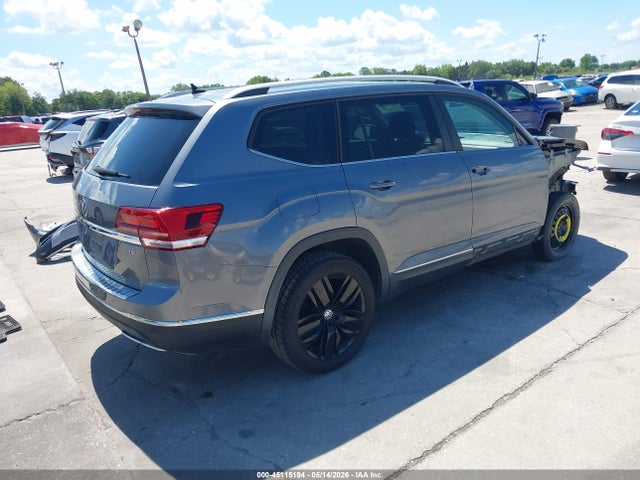 Продаж на аукціоні авто 2018 Volkswagen Atlas 2.0t Sel, vin: 1V2EP2CA6JC598871, номер лоту: 45115194