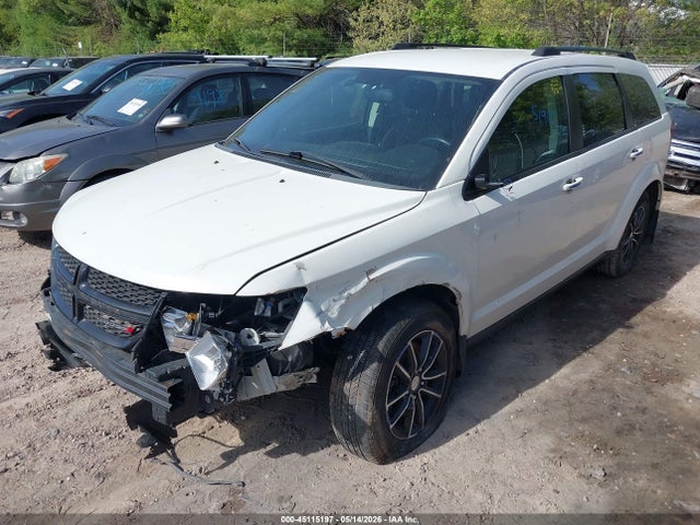 2017 Dodge Journey Se მანქანა იყიდება აუქციონზე, vin: 3C4PDCAB1HT708387, აუქციონის ნომერი: 45115197