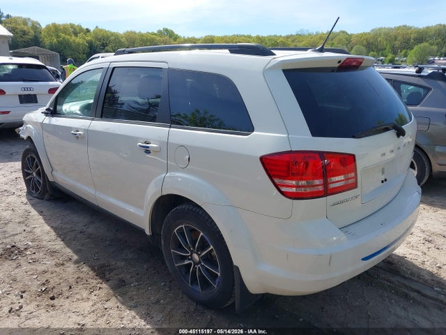 2017 Dodge Journey Se მანქანა იყიდება აუქციონზე, vin: 3C4PDCAB1HT708387, აუქციონის ნომერი: 45115197