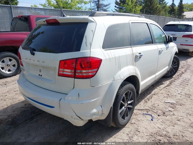2017 Dodge Journey Se მანქანა იყიდება აუქციონზე, vin: 3C4PDCAB1HT708387, აუქციონის ნომერი: 45115197