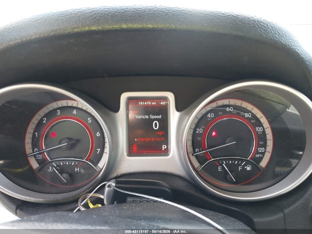 2017 Dodge Journey Se მანქანა იყიდება აუქციონზე, vin: 3C4PDCAB1HT708387, აუქციონის ნომერი: 45115197