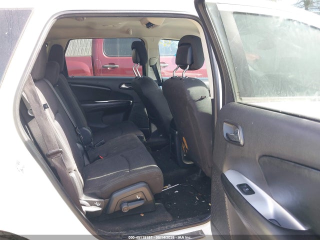 2017 Dodge Journey Se მანქანა იყიდება აუქციონზე, vin: 3C4PDCAB1HT708387, აუქციონის ნომერი: 45115197