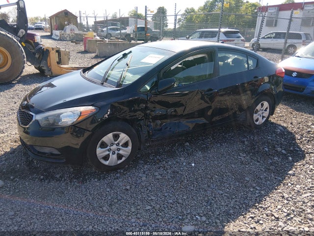 Продажа на аукционе авто 2015 Kia Forte Lx, vin: KNAFK4A63F5320601, номер лота: 45115199