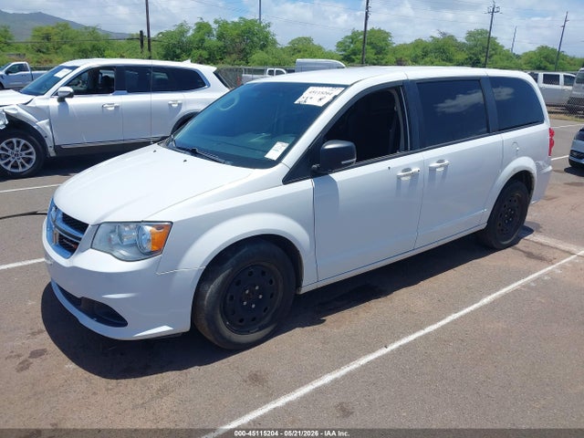 Aukcja sprzedaży 2018 Dodge Grand Caravan Se, vin: 2C4RDGBGXJR339905, numer aukcji: 45115204