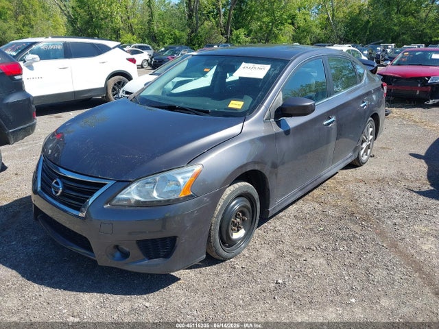 45115205 :رقم المزاد ، 3N1AB7AP9DL715034 vin ، 2013 Nissan Sentra Sr مزاد بيع