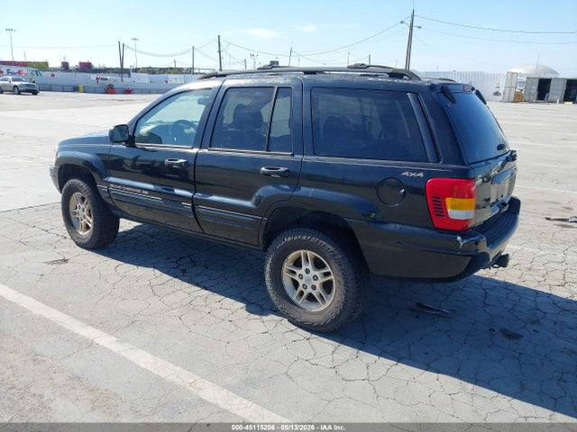 45115206 :رقم المزاد ، 1J4GW68N5XC636609 vin ، 1999 Jeep Grand Cherokee Limited مزاد بيع