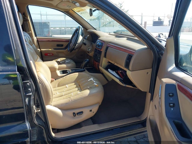 45115206 :رقم المزاد ، 1J4GW68N5XC636609 vin ، 1999 Jeep Grand Cherokee Limited مزاد بيع
