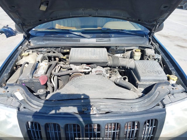 45115206 :رقم المزاد ، 1J4GW68N5XC636609 vin ، 1999 Jeep Grand Cherokee Limited مزاد بيع