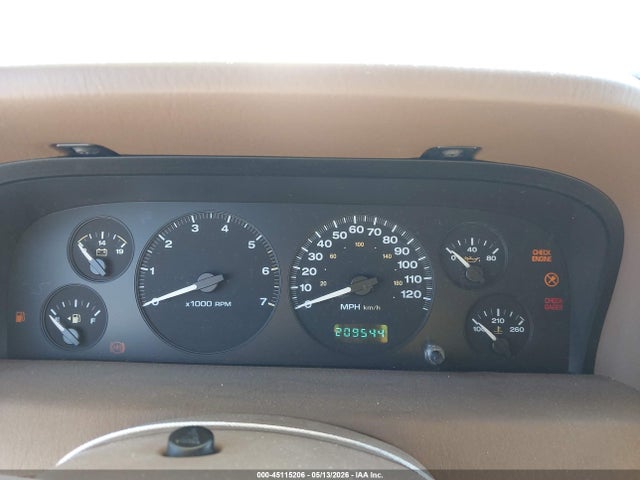 45115206 :رقم المزاد ، 1J4GW68N5XC636609 vin ، 1999 Jeep Grand Cherokee Limited مزاد بيع