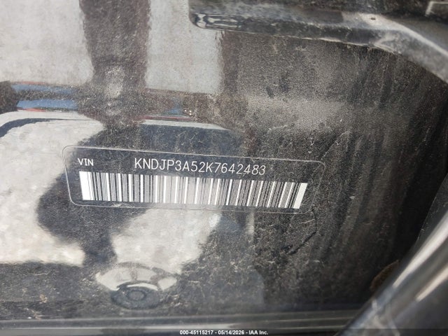Aukcja sprzedaży 2019 Kia Soul +, vin: KNDJP3A52K7642483, numer aukcji: 45115217