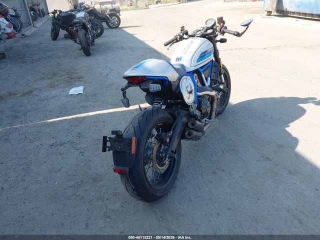 Ducati Scrambler Desert Sled 2020 ML0KAFPM7LT016801 Image 4