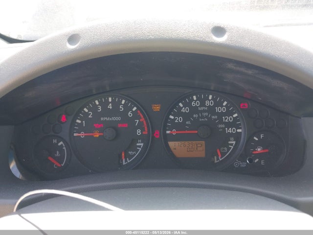 45115222 :رقم المزاد ، 1N6AD07UX7C448530 vin ، 2007 Nissan Frontier Se مزاد بيع