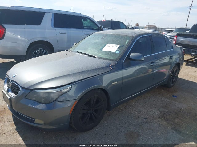 2010 Bmw 528i მანქანა იყიდება აუქციონზე, vin: WBANU5C50AC129433, აუქციონის ნომერი: 45115223