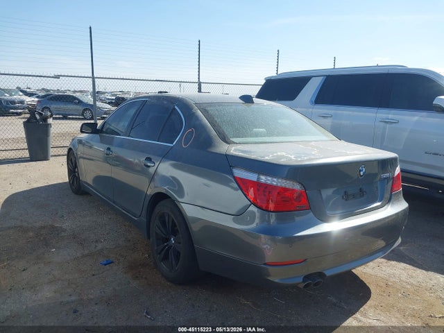 2010 Bmw 528i მანქანა იყიდება აუქციონზე, vin: WBANU5C50AC129433, აუქციონის ნომერი: 45115223