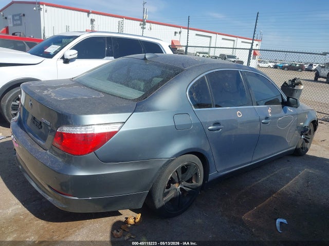 2010 Bmw 528i მანქანა იყიდება აუქციონზე, vin: WBANU5C50AC129433, აუქციონის ნომერი: 45115223