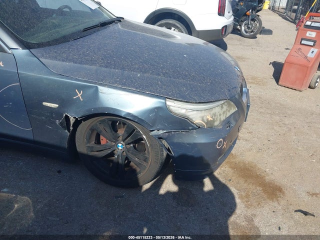 2010 Bmw 528i მანქანა იყიდება აუქციონზე, vin: WBANU5C50AC129433, აუქციონის ნომერი: 45115223
