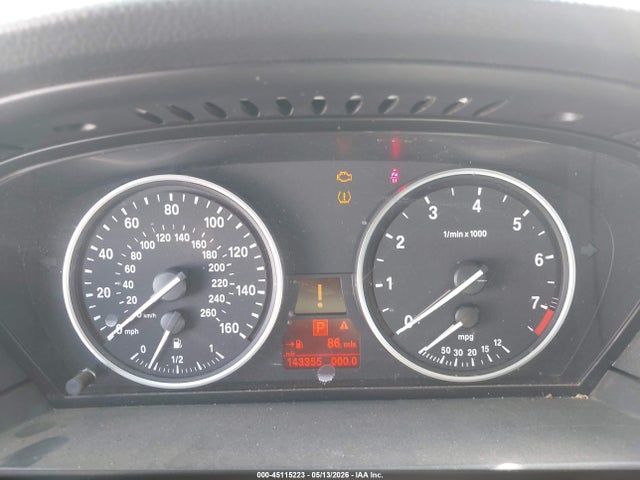 2010 Bmw 528i მანქანა იყიდება აუქციონზე, vin: WBANU5C50AC129433, აუქციონის ნომერი: 45115223