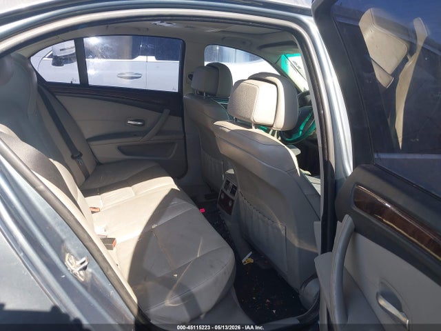 2010 Bmw 528i მანქანა იყიდება აუქციონზე, vin: WBANU5C50AC129433, აუქციონის ნომერი: 45115223