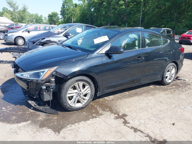 Aukcja sprzedaży 2019 Hyundai Elantra Sel, vin: 5NPD84LFXKH425216, numer aukcji: 45115226