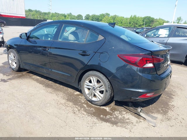 Aukcja sprzedaży 2019 Hyundai Elantra Sel, vin: 5NPD84LFXKH425216, numer aukcji: 45115226