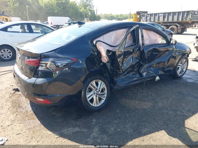 Aukcja sprzedaży 2019 Hyundai Elantra Sel, vin: 5NPD84LFXKH425216, numer aukcji: 45115226