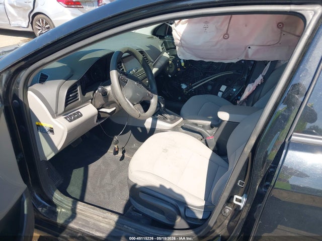 Aukcja sprzedaży 2019 Hyundai Elantra Sel, vin: 5NPD84LFXKH425216, numer aukcji: 45115226