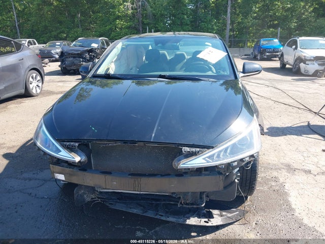 Aukcja sprzedaży 2019 Hyundai Elantra Sel, vin: 5NPD84LFXKH425216, numer aukcji: 45115226