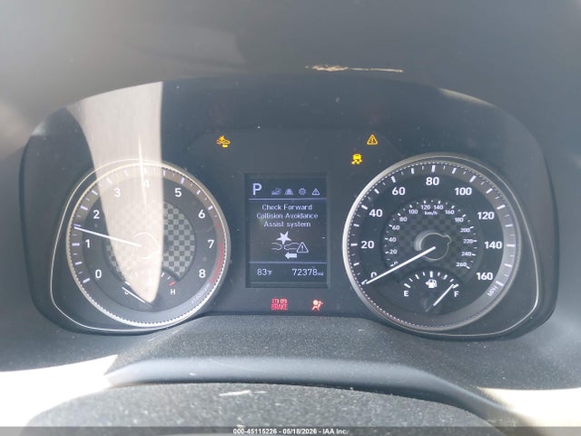 Aukcja sprzedaży 2019 Hyundai Elantra Sel, vin: 5NPD84LFXKH425216, numer aukcji: 45115226