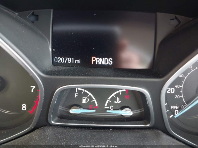 45115228 :رقم المزاد ، 1FADP3J28GL229443 vin ، 2016 Ford Focus Titanium مزاد بيع