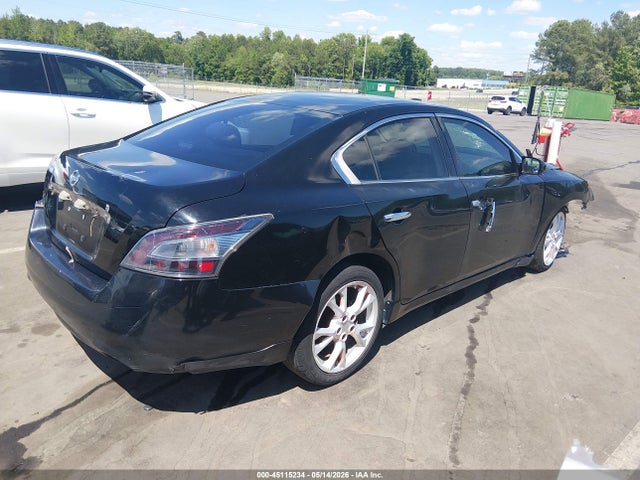 Aukcja sprzedaży 2013 Nissan Maxima 3.5 S, vin: 1N4AA5AP8DC847837, numer aukcji: 45115234