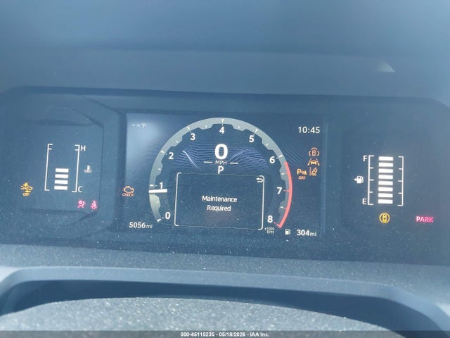 45115235 :رقم المزاد ، 3TYKD5HN9ST024232 vin ، 2025 Toyota Tacoma Sr مزاد بيع