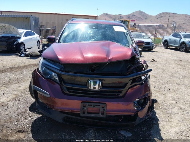 Honda Pilot Awd Special Edition 2022 5FNYF6H21NB052207 Image 11